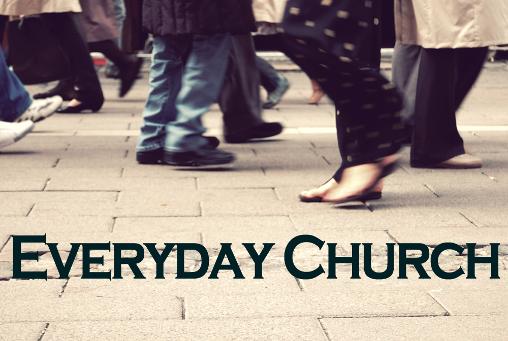 Everyday Church in Relentless Pursuit banner