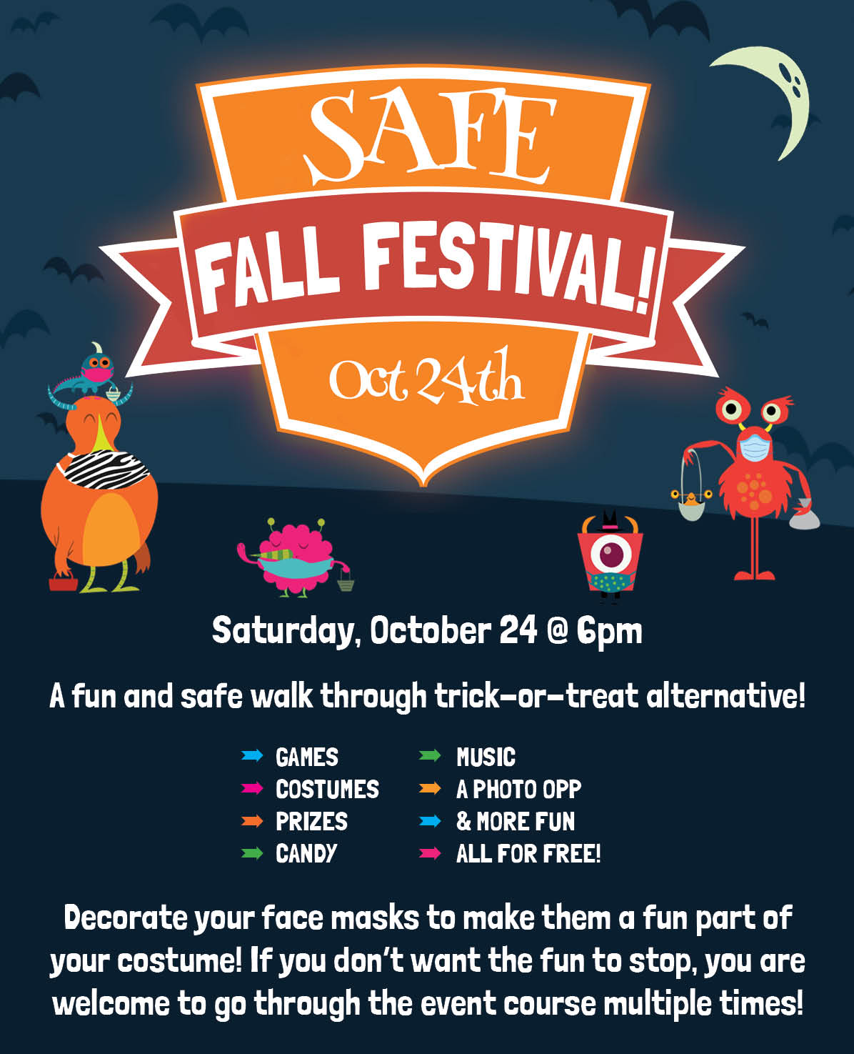 Fall Fest Informational Poster