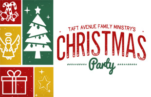Family Christmas Party 2017 Event Graphic image