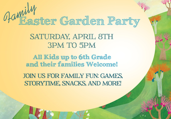 Family Easter Party Graphic WEB