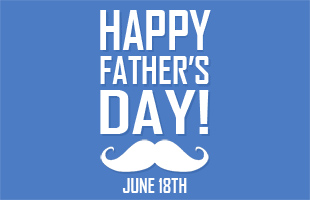 Fathers Day 2017 Event Graphic image