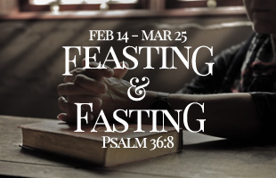 Feasting And Fasting Event Graphic image