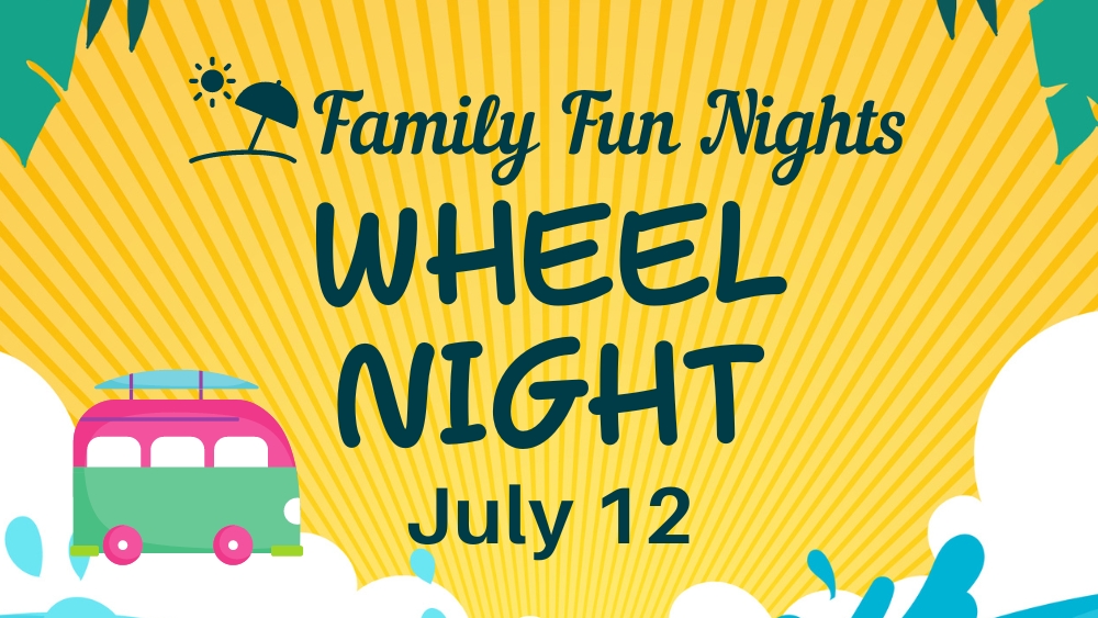 FFN 2023 Wheel Night Event Graphic image