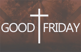 Good Friday 2018 Event Graphic image
