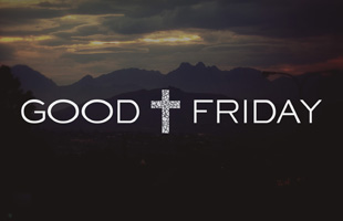 Good Friday Event Graphic 2017 image