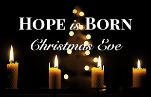 Hope is Born Christmas Eve EG image