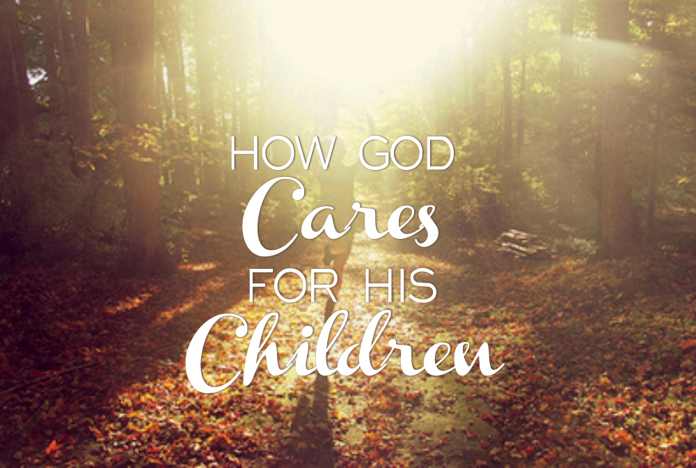 How God Cares for His Children banner