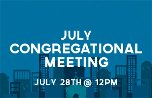 JulyCongregationalMeeting Event Graphic image