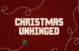 Mens Christmas Unhinged Web image