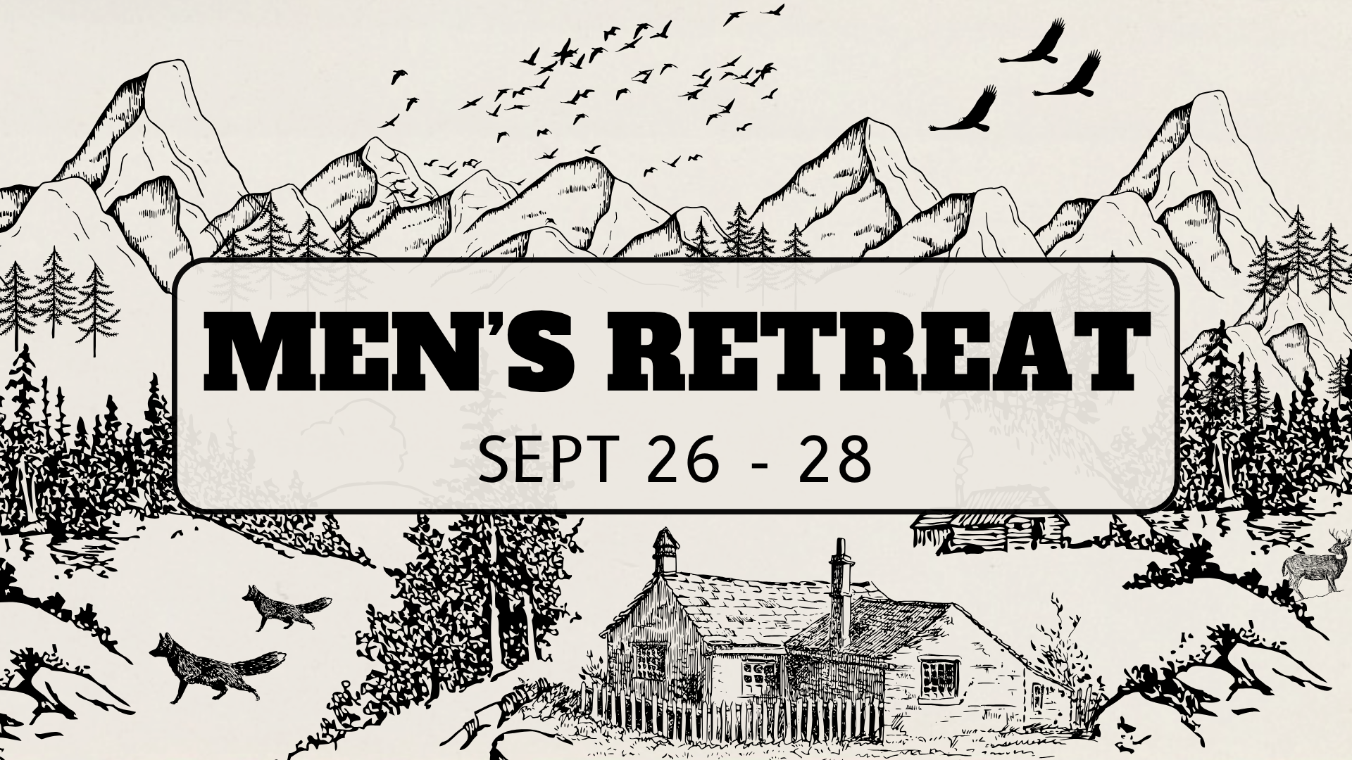 Men's Retreat 2025