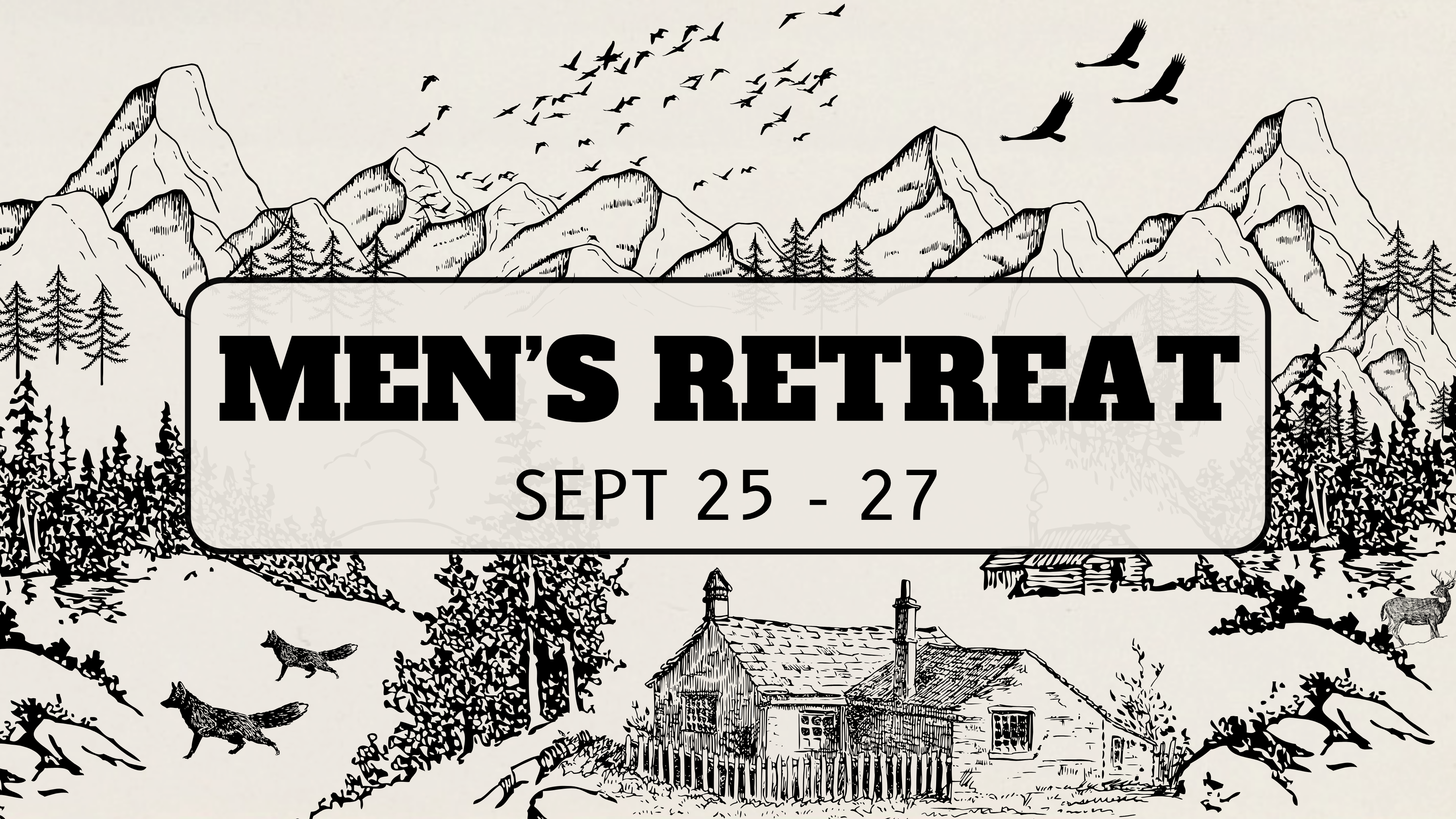 Men's Retreat 2026