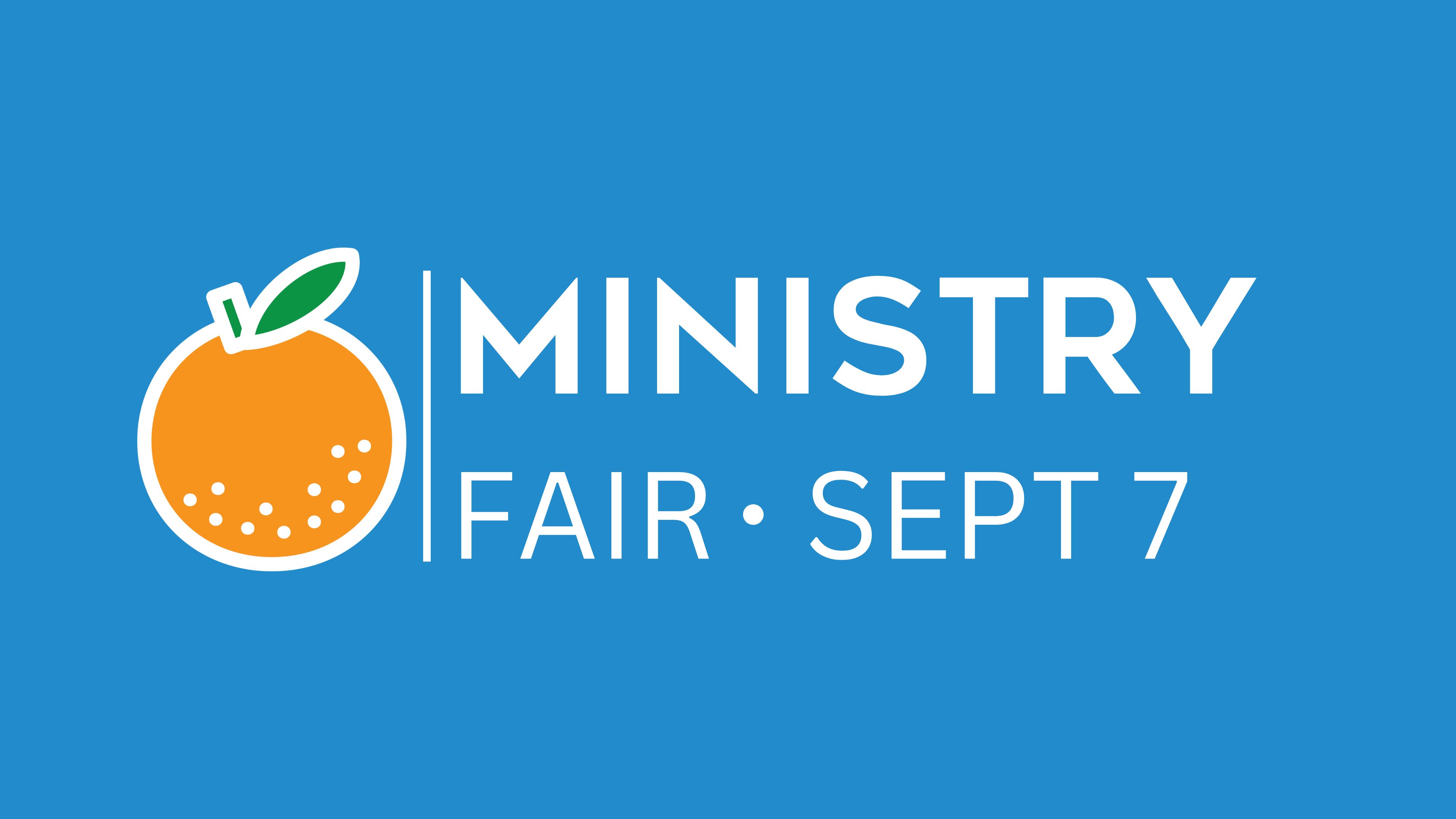 MINISTRY FAIR 2025 image