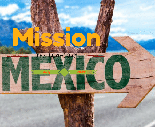 Mission Mexico Flyer