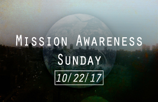 MissionAwarenessSunday Oct22 Event Graphic image
