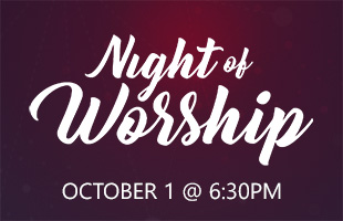 October Night of Worship EG image
