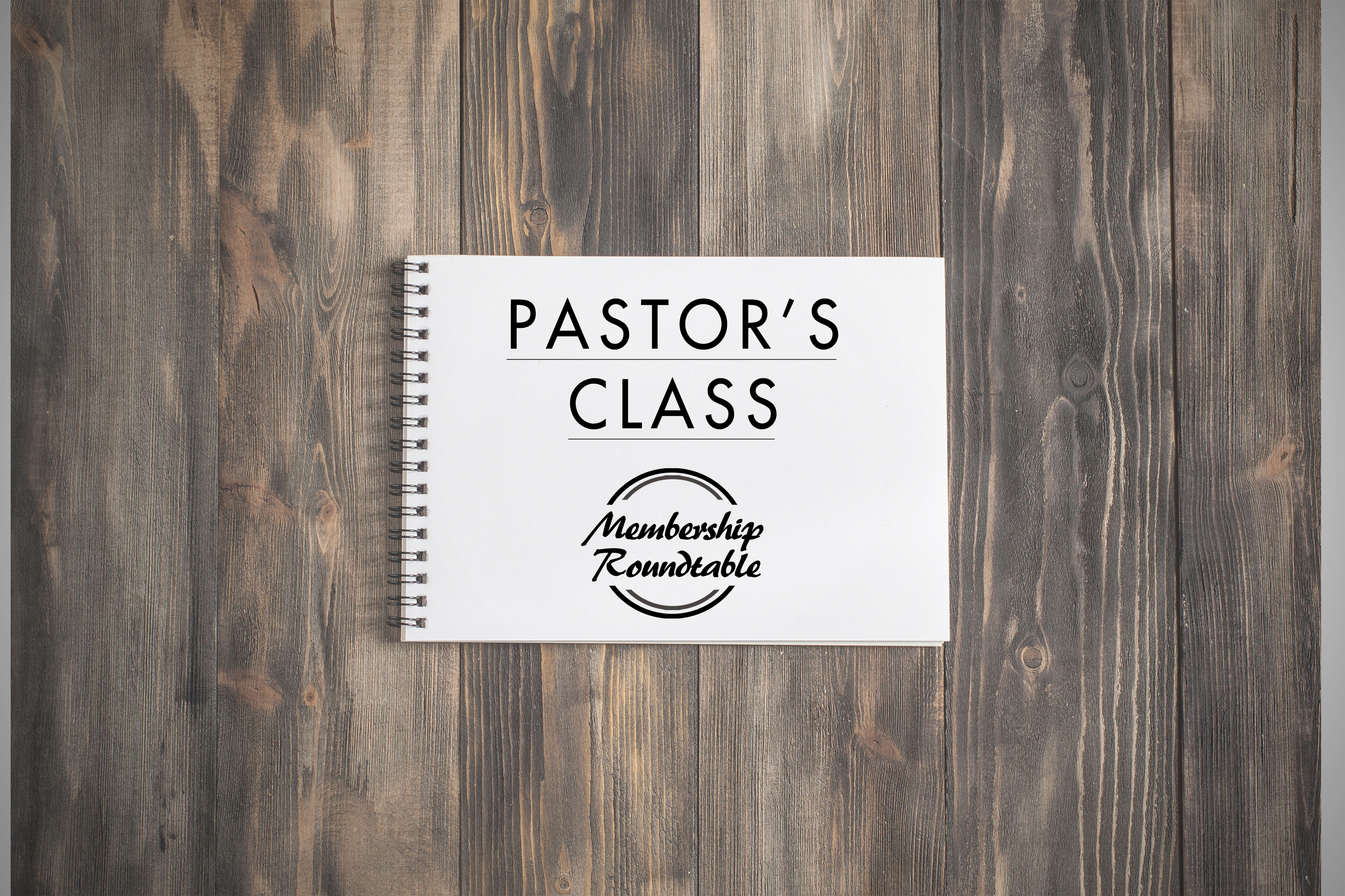 Pastors Class Graphic image