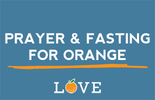 Prayer and Fasting for Orange EG image
