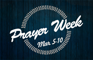 Prayer Week 2017 Event Graphic image