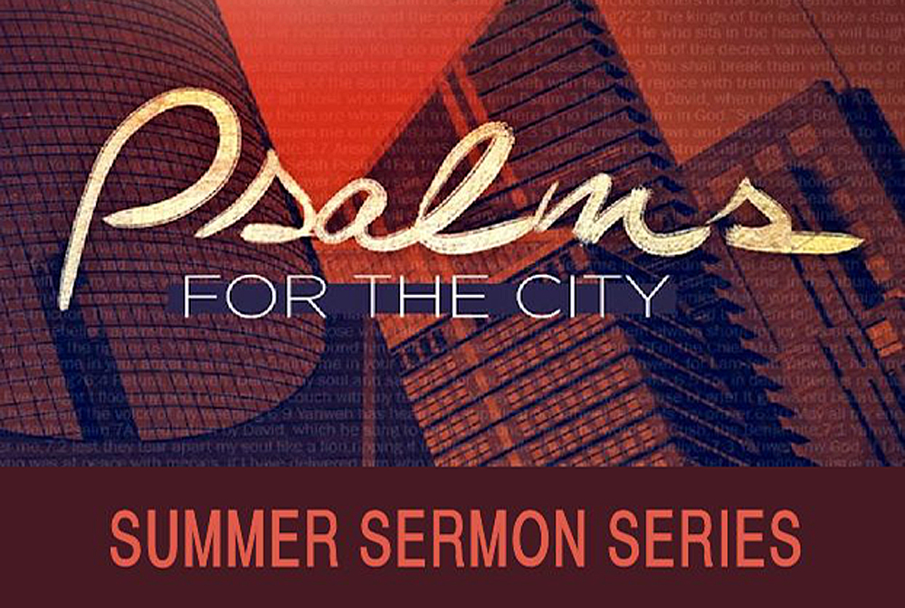 Psalms for the City banner