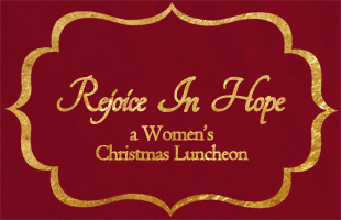Rejoice In Hope Event image
