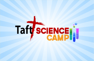 Science Camp Event Graphic image