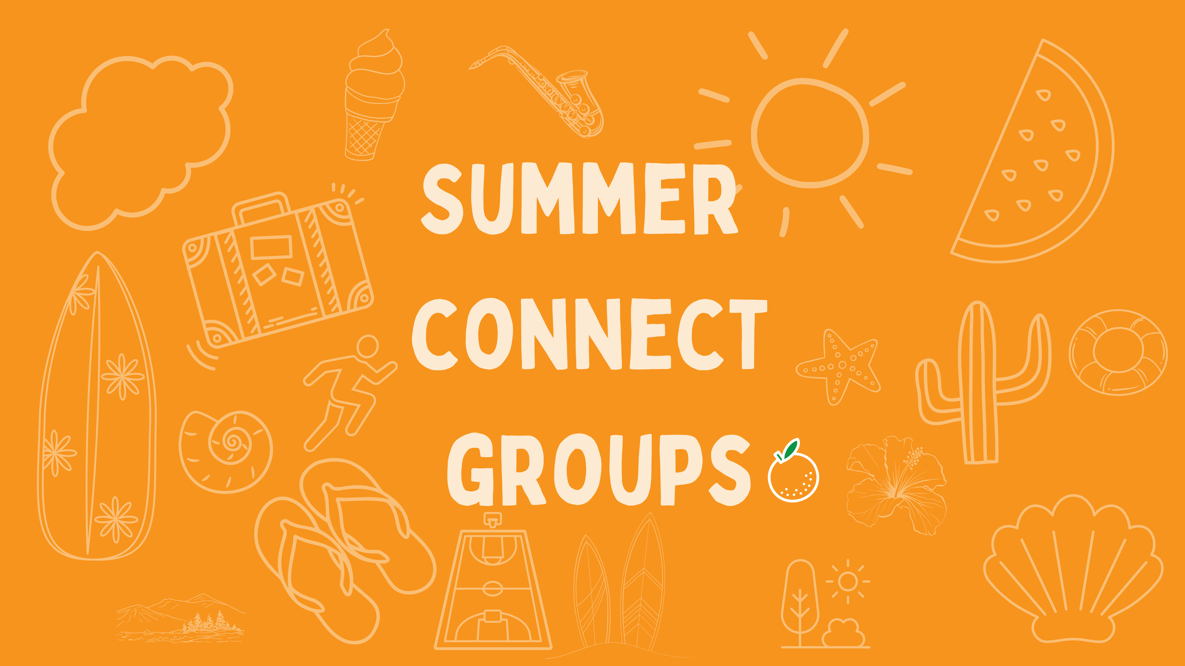 Summer connect groups image