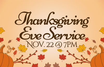 Thanksgiving Eve Service 2017 WEB image