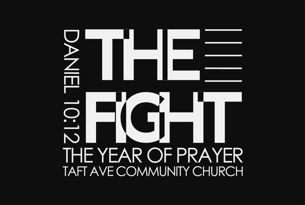 The Fight: The Year of Prayer banner