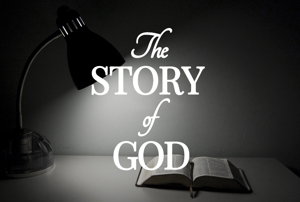 The Story of God banner