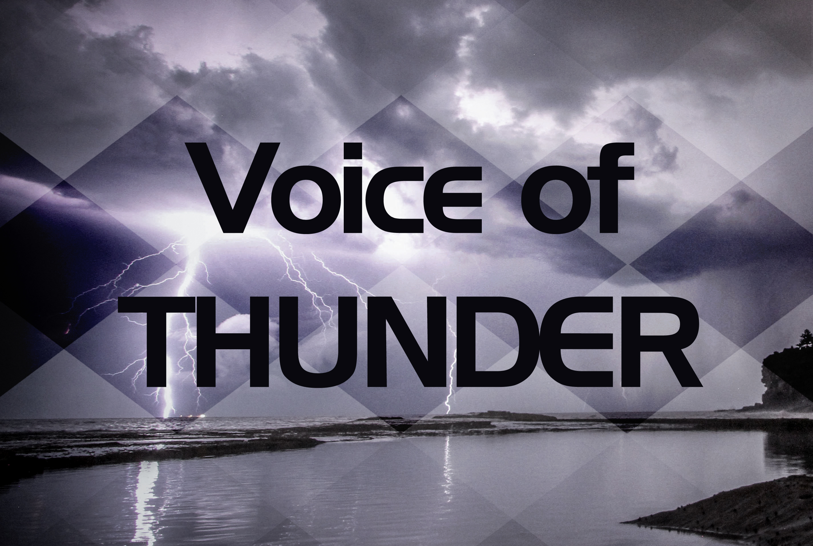 The Voice of Thunder banner