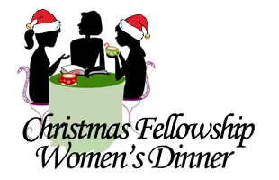 Womens Christmas Fellowshi Dinner Event Graphic image