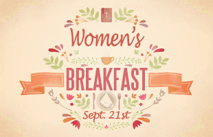 WomensBreakfast Event Graphic image