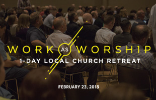 Work as Worship Event Graphic image