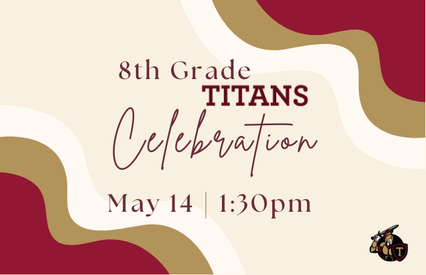 8th Grade Titans Celebration image