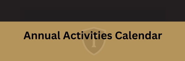 Activities Calendar
