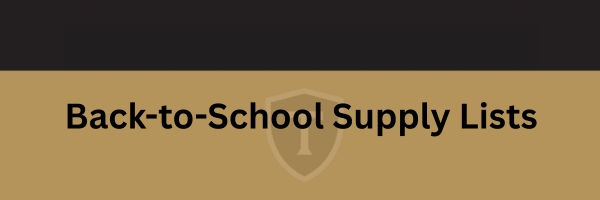 Back-to-School Supply Lists
