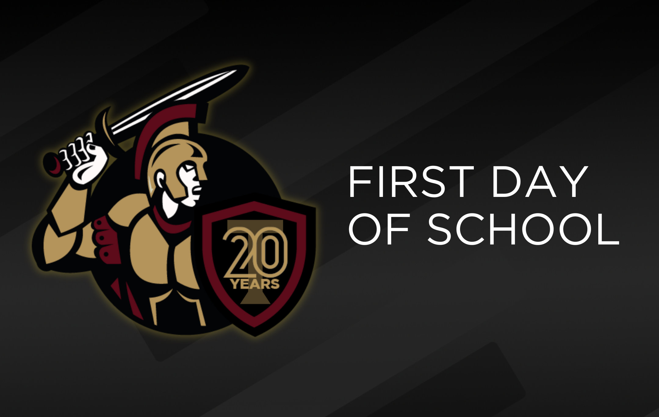 FIRST DAY OF SCHOOL Aug 13