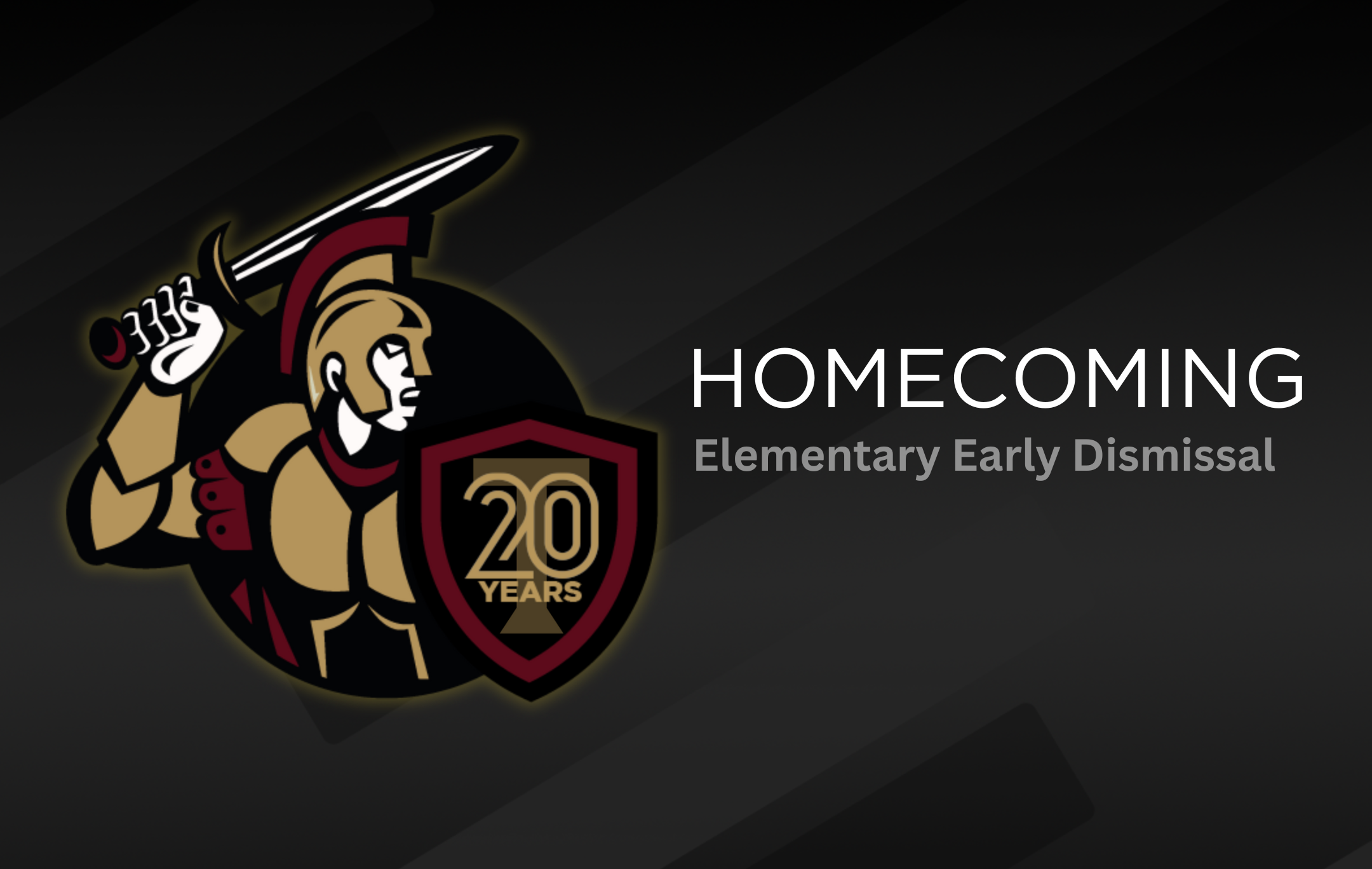 Homecoming-Elem Early Dismiss