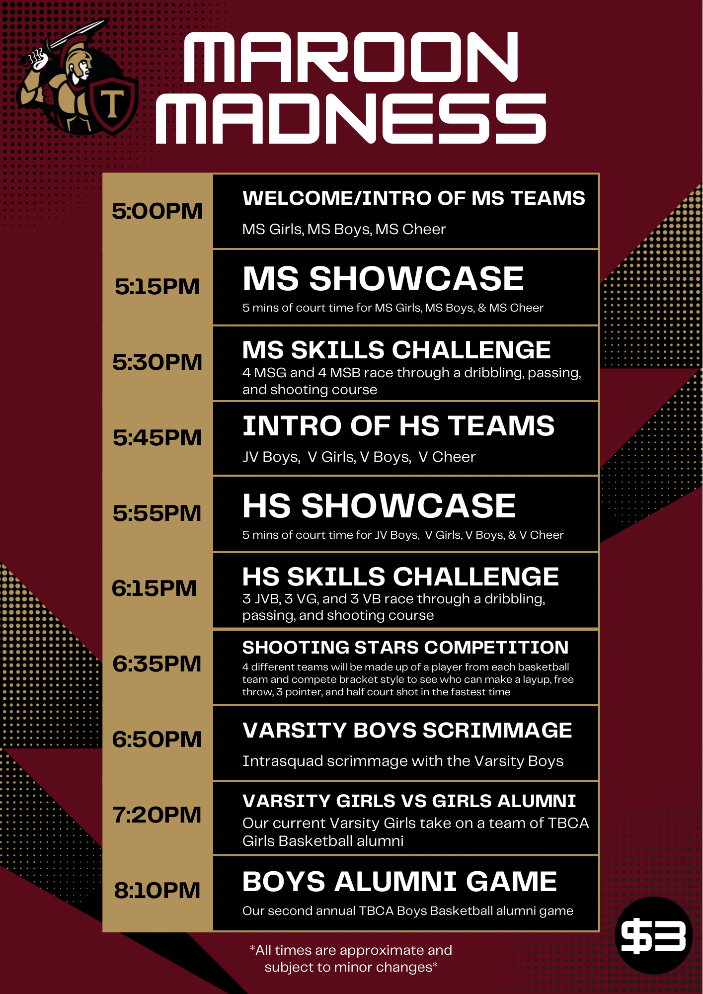 Maroon Madness Schedule.PNG