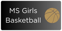MS Girls Basketball