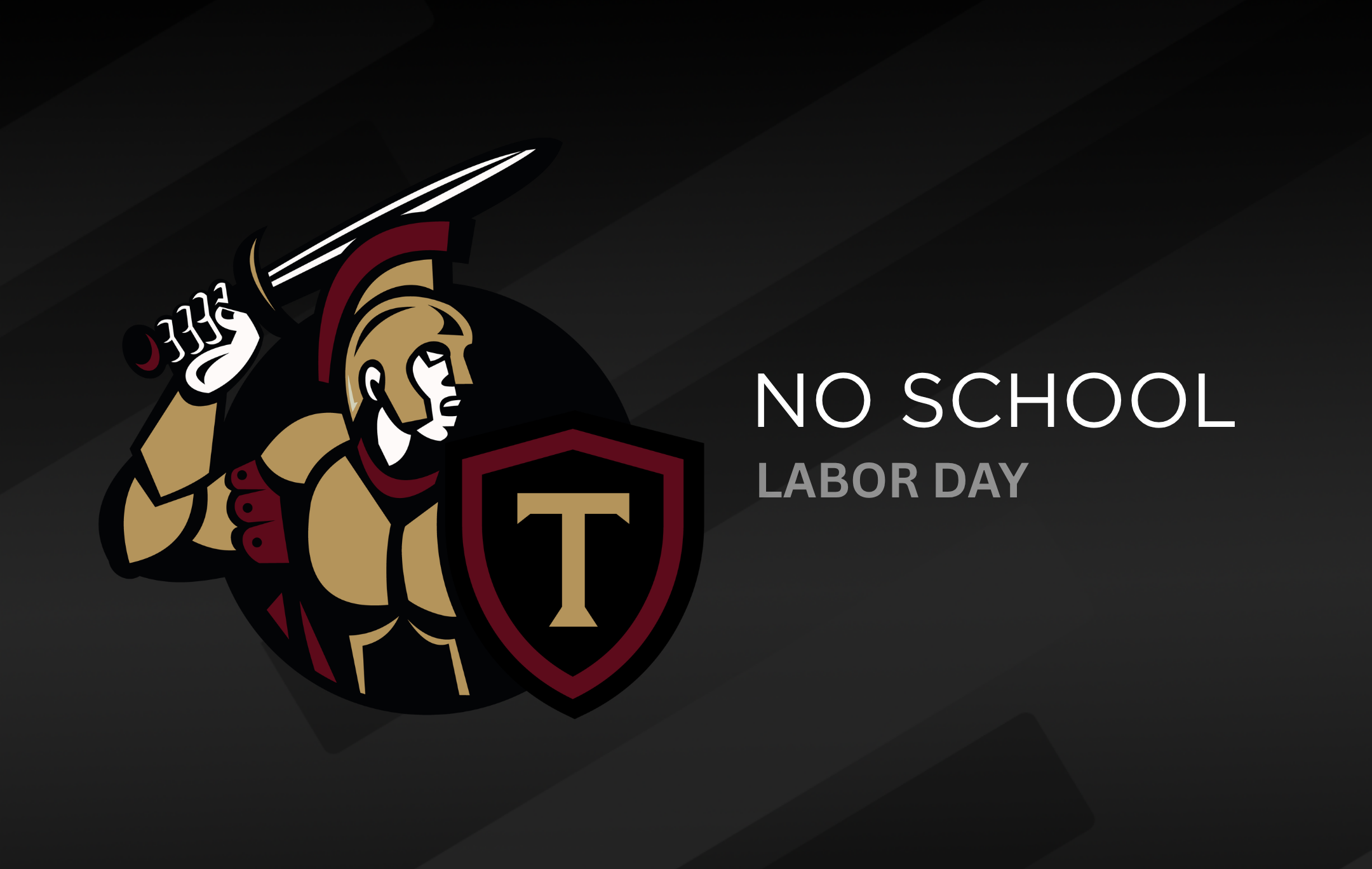 no school image