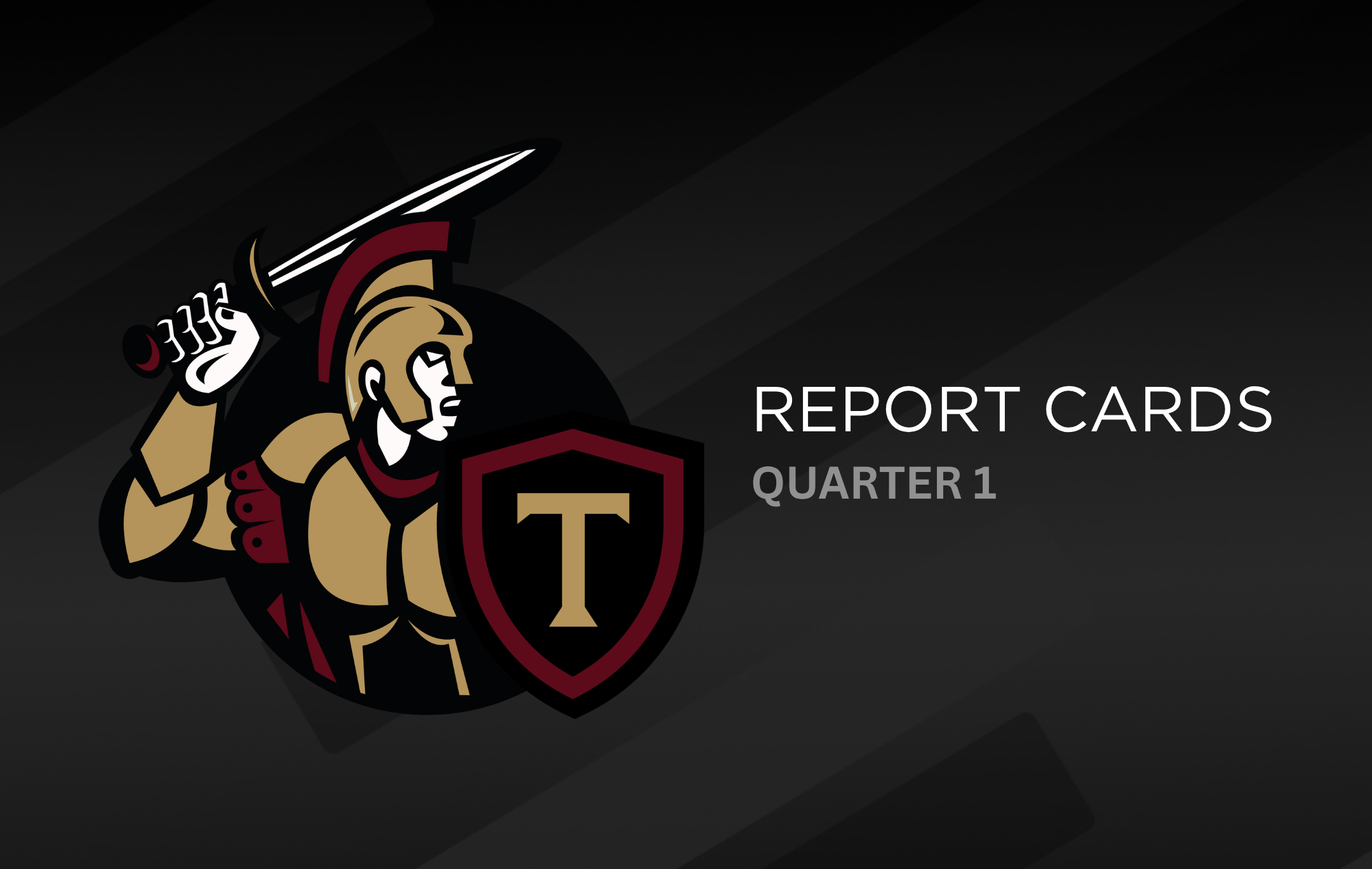 QTR 1 Report Cards image