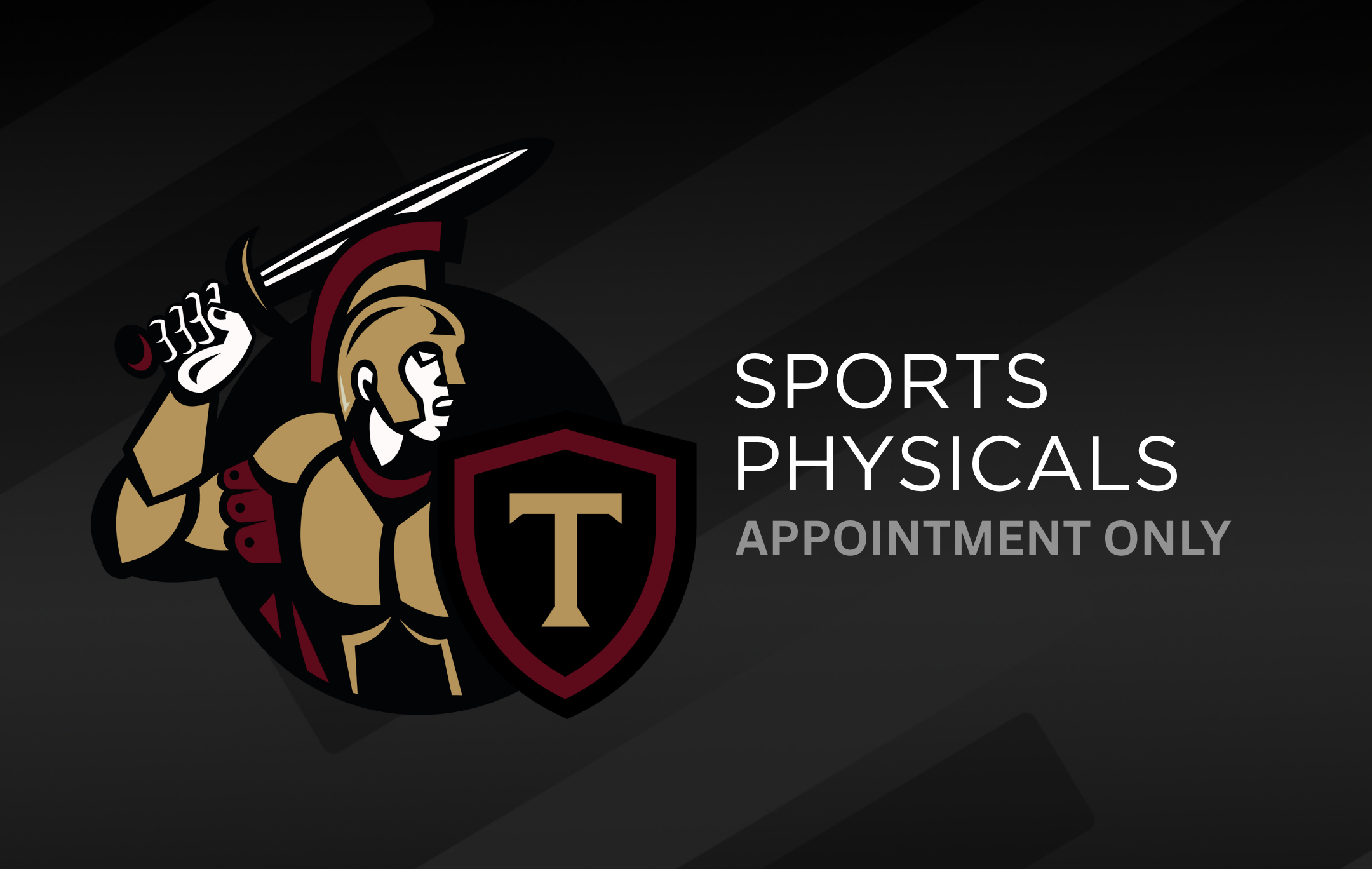 SPORTS PHYSICALS -AUGUST 1 image