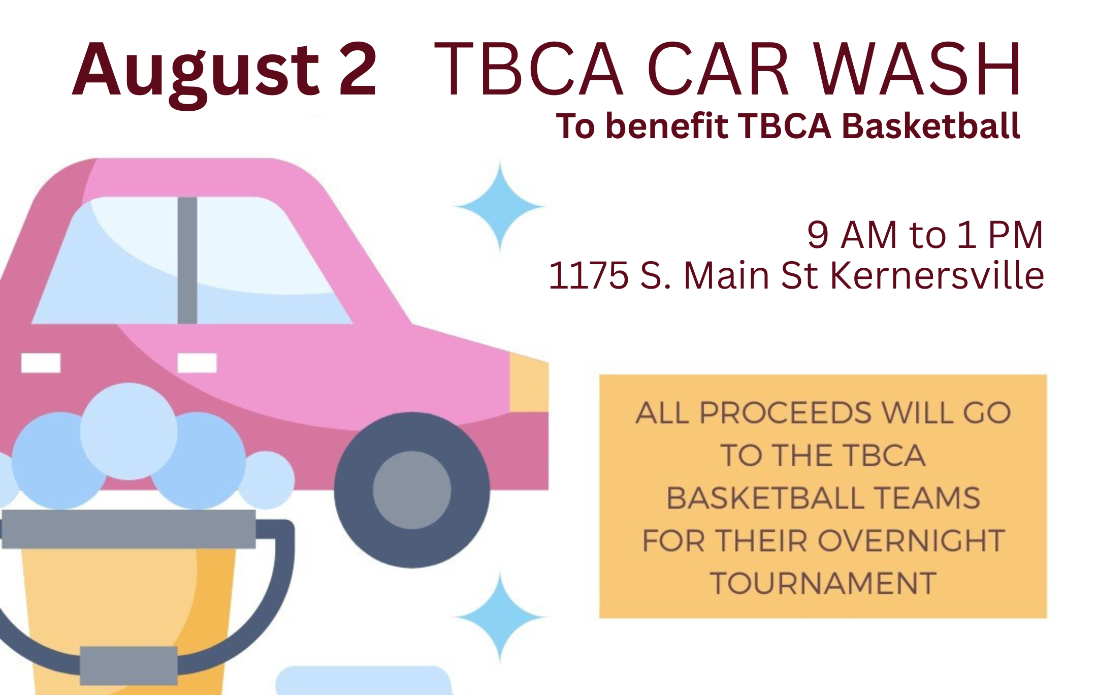 TBCA Car Wash image