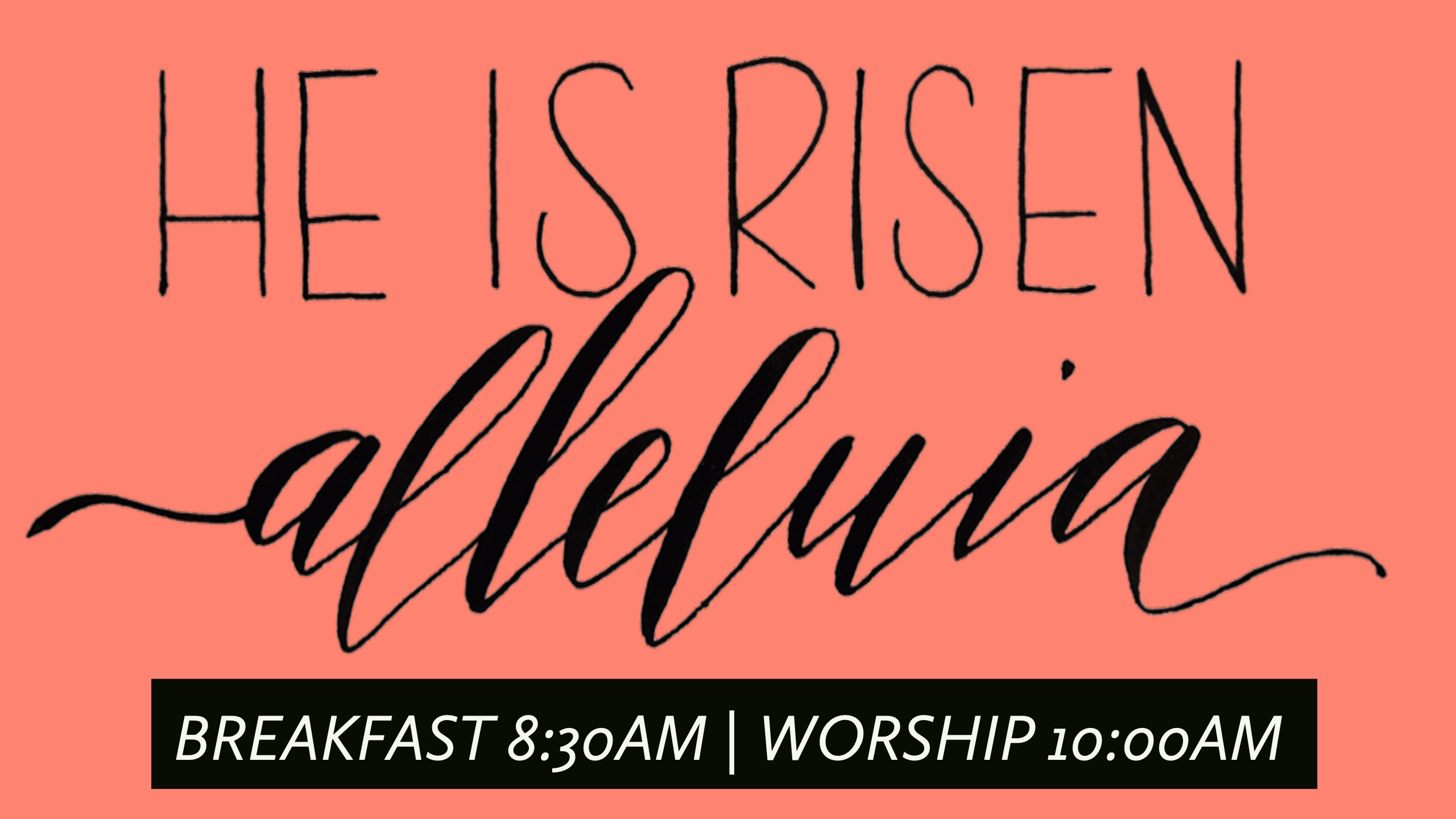 He Is Risen image