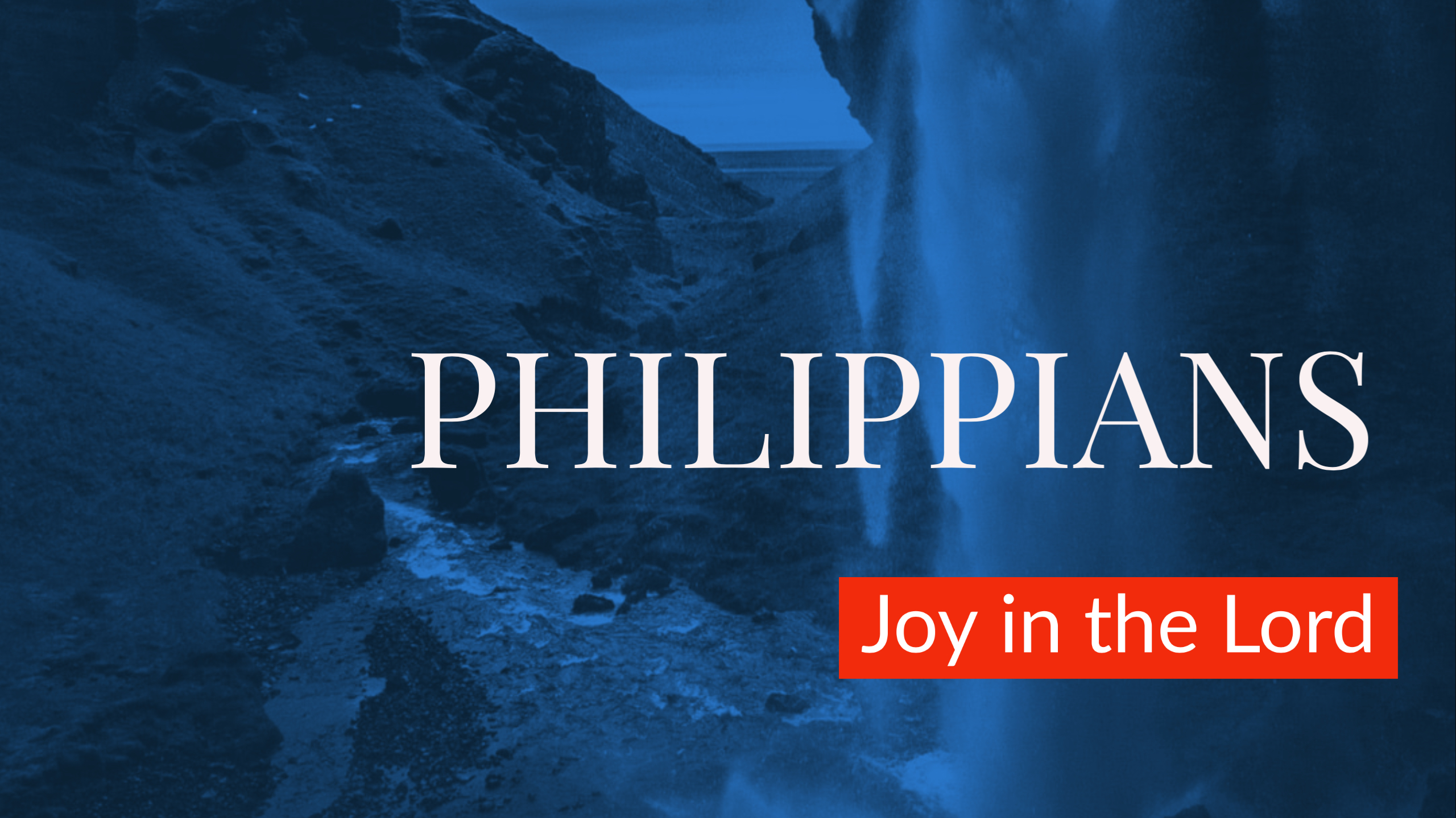 Philippians - Joy in the Lord image
