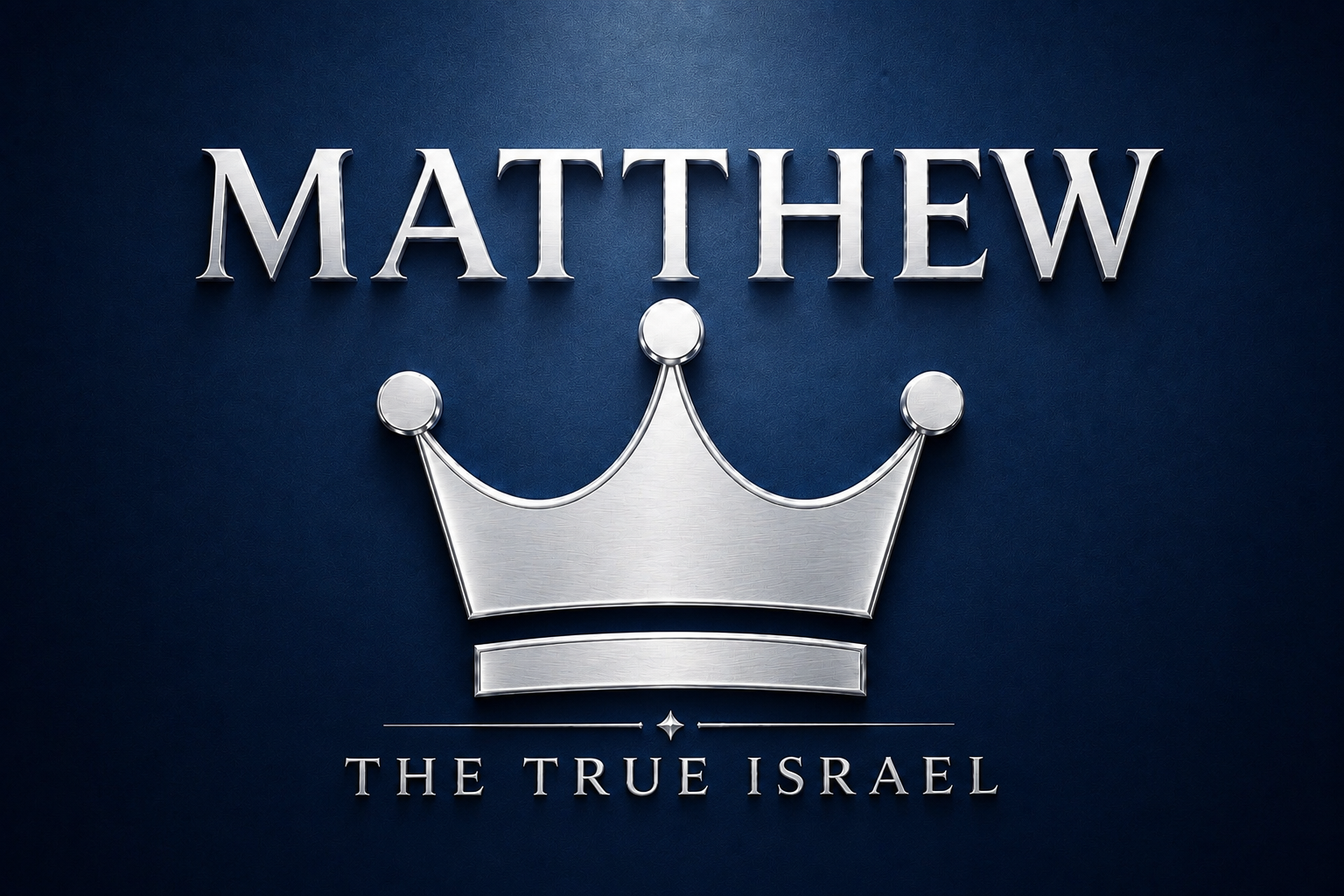Matthew banner