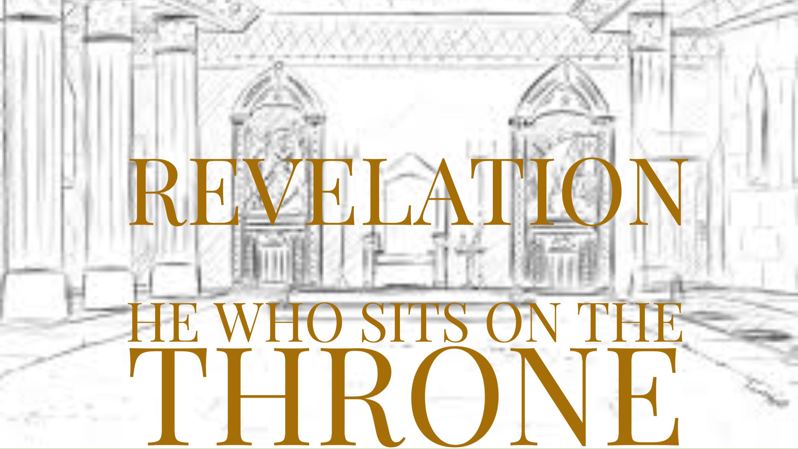 Revelation-He Who Sits on the Throne image
