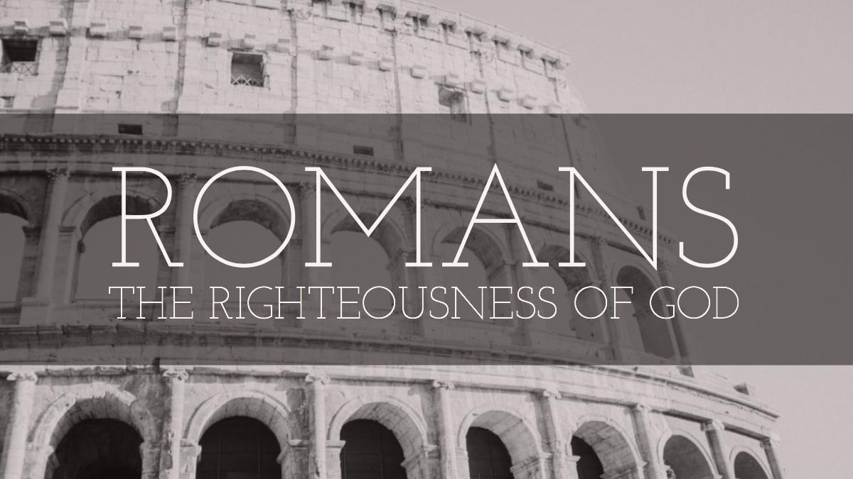 Romans: The Righteousness of God image