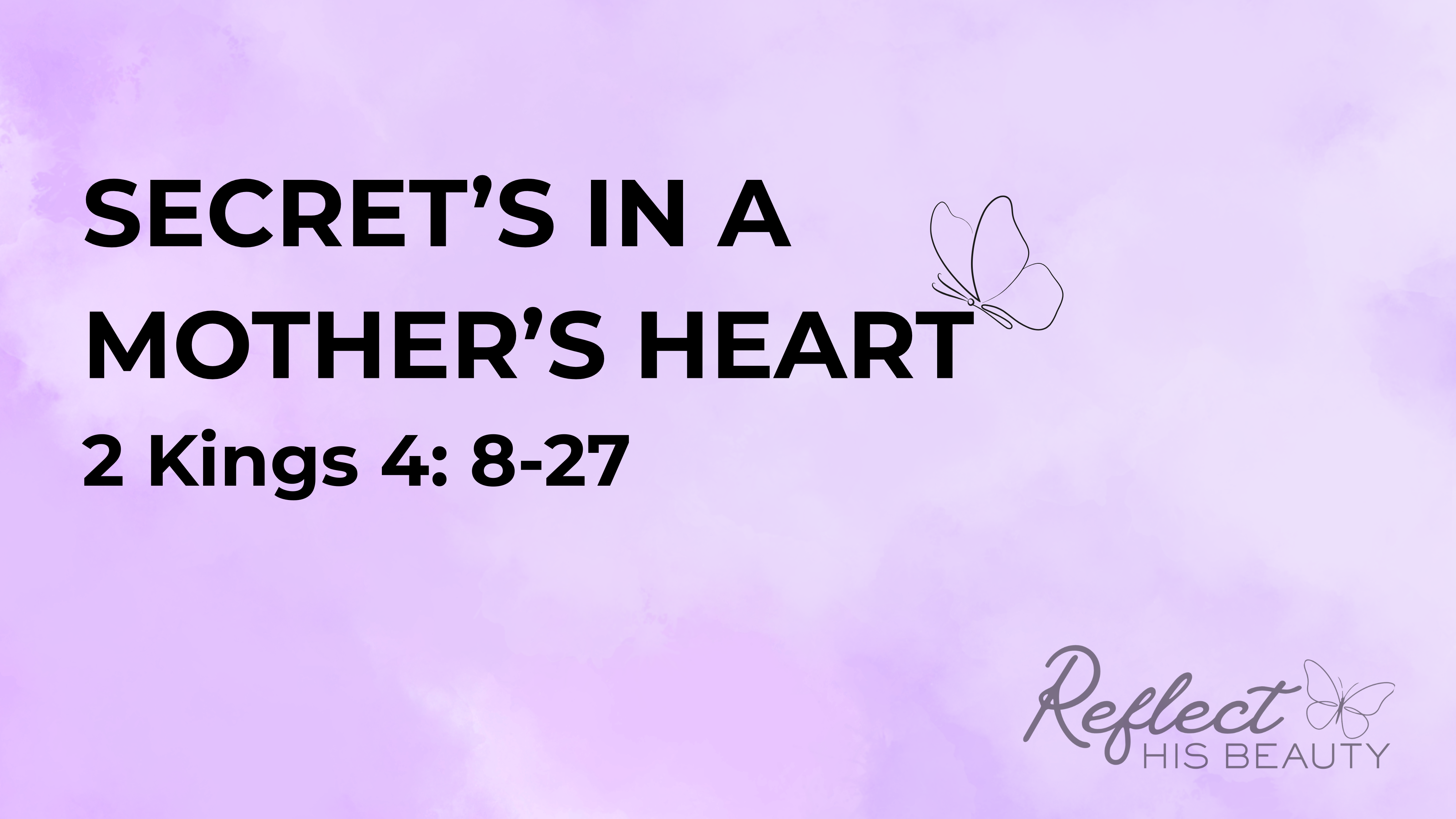Secrets in a Mother's Heart banner